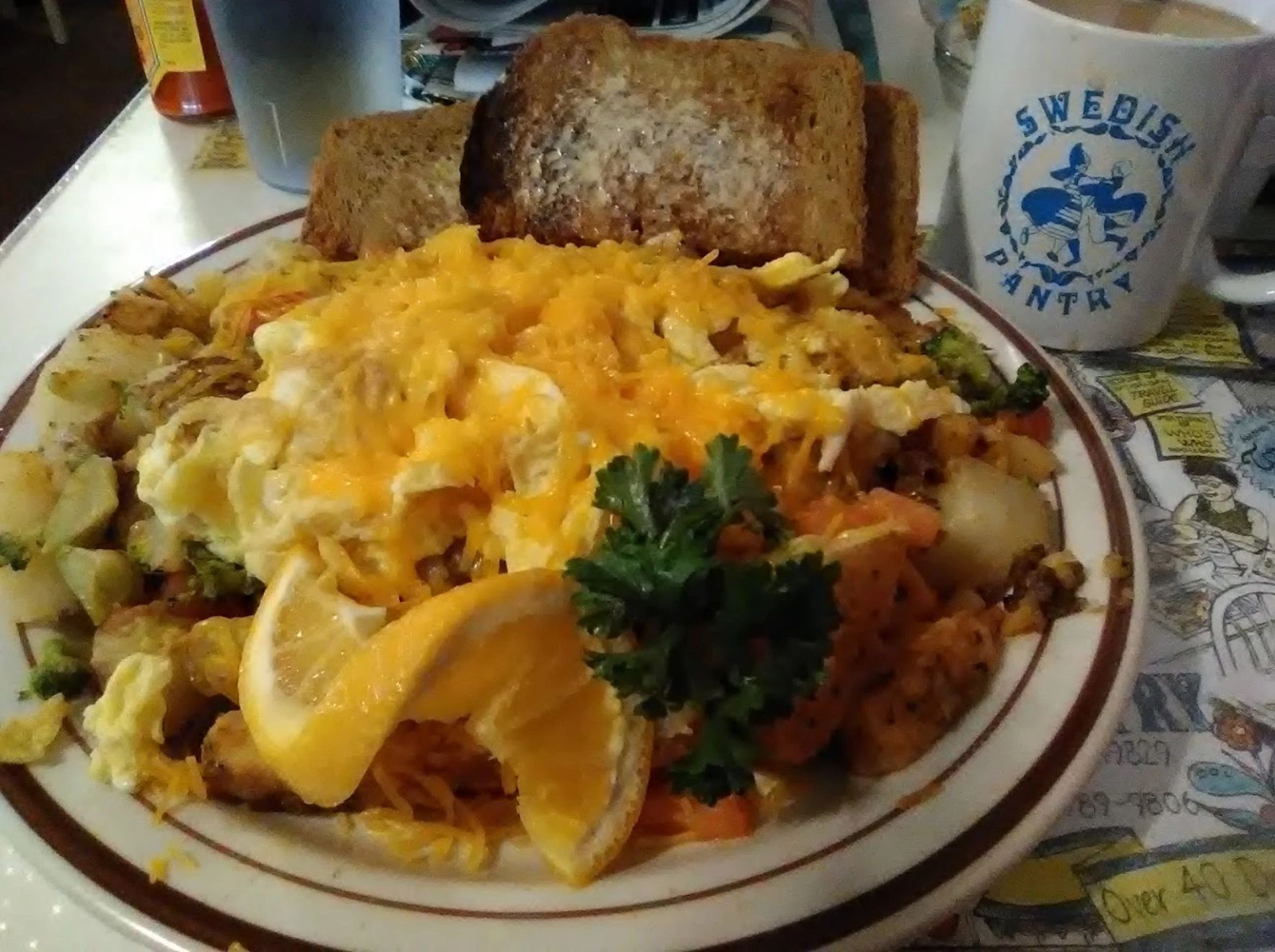 Swedish Pantry Family Restaurant in Escanaba, MI